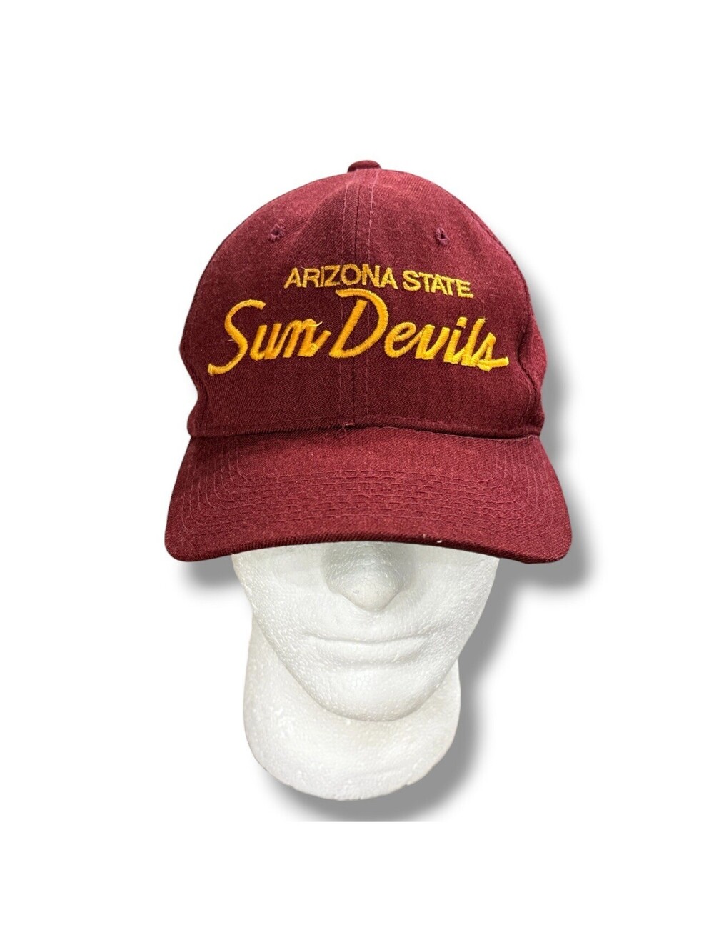 Vintage Arizona State Sun Devils Sports Specialties Script Snapback Hat